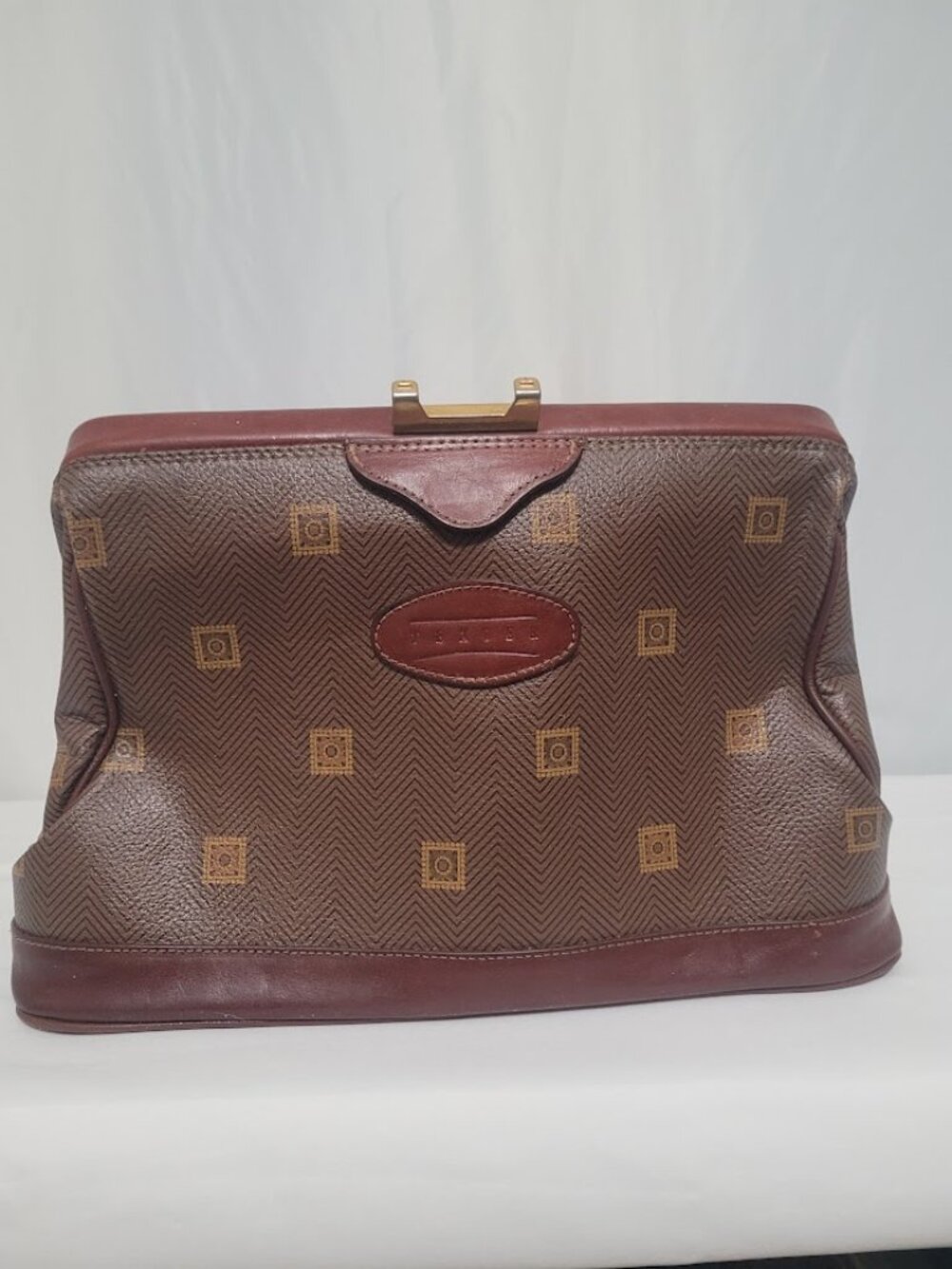 Texier Vintage Genuine Leather Doctor's Bag